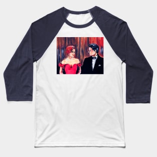 Pretty Woman Baseball T-Shirt